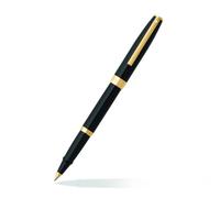 Sheaffer Sagaris Gold Trim Rollerball Pen - Gloss Black