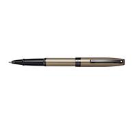 Sheaffer Sagaris - Refillable fountain pen, fine nib, engraved chrome finish, polished chrome trim