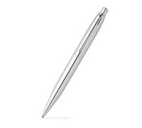 Sheaffer Sagaris - Refillable fountain pen, medium nib, engraved chrome finish, polished chrome trim