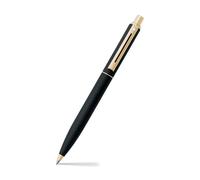 Sheaffer Sentinel Ballpoint Pen Matt Black - Gold Trim