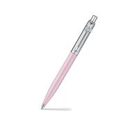 Sheaffer Sentinel Emily in Paris E321 Ballpoint Pen, Pink Matte Finish, Chrome-Plated Trims, Bow-Shaped Clip (Ballpoint)