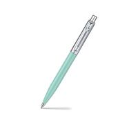 Sheaffer Sentinel Emily in Paris E321 Green Matte Finish Ballpoint Pen with Chrome-Plated Trims and Heart-Shaped Clip Emblem
