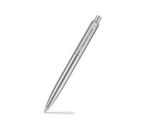 Sheaffer Sentinel Metal 330 Brushed Metal Ballpoint Pen with Chrome Trim