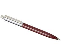 Sheaffer Sentinel Nickel Plate Trim Ballpoint Pen - Burgundy