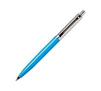 Sheaffer Sentinel Nickel Plated Trim With Light Blue Barrel and Brushed Stainless Steel Finish Mechanical Pencil with Metal Nib