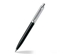 Sheaffer Sentinel - Refillable Ballpoint Pen, Black Resin, Brushed Chrome appointments