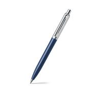 Sheaffer Sentinel - Refillable Ballpoint Pen, Blue Resin Finish, Chrome Trim