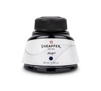 Sheaffer Skrip - Bottled ink, suitable for sheaffer fountain pens, 50 ml bottle, blue/black