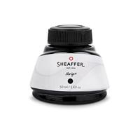 Sheaffer Skrip - Bottled Ink, suitable for Sheaffer fountain pens, 50ml bottle, black