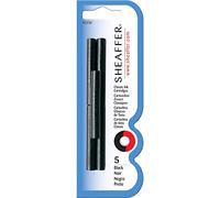 Sheaffer Skrip - Classic Fountain Pen Ink Cartridge, Pack of 5, Black