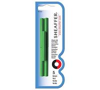 Sheaffer Classic Ink Cartridges Emerald Green pk of 5