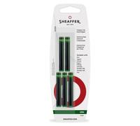 Sheaffer Ink Cartridges Classic – Emerald Green – Pack of 5