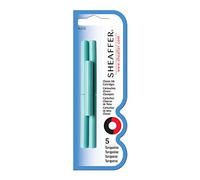 Sheaffer Skrip - Classic Fountain Pen Ink Cartridge, Pack of 5, Turquoise