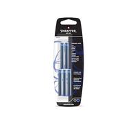 Sheaffer Skrip - Classic Fountain Pen Ink Cartridge, Pack of 5, Washable Deluxe Blue