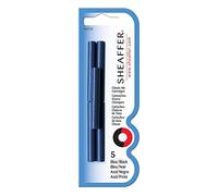 Sheaffer Skrip Fountain Pen Ink Cartridges Blue-Black - Pack of Five