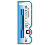 Sheaffer Fountain Pen Ink Cartridges Skrip Blue - Pack of Five