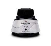 Sheaffer Skrip Jet Blue/Black Bottled Ink, 50ml -94211