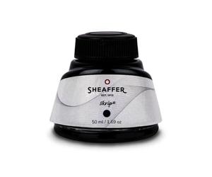 Sheaffer Skrip Jet Blue/Black Bottled Ink, 50ml -94211