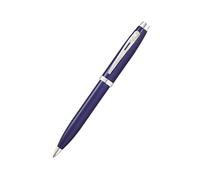Sheaffer Sophisticated 100 Glossy Blue Lacquer/Chrome Plated Pen in a Gift Box