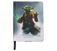 SHEAFFER Star Wars™ Yoda Journal with 160 Lined & Perforated Page incl. Inner Pocket / Medium A5 Notebook ,AC285-8M