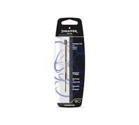 Sheaffer T' Style 99337 Original Refill for Ballpoint Pen, Medium Point, Compatible with Shaeffer Taranis, Safaris and Stylus Ballpoint Pens, 1 Pack, Black