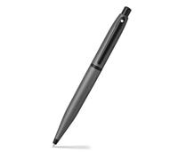 Sheaffer VFM 9424 Matte Grey Ballpoint Pen With Matte Black Trim