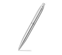 Sheaffer VFM 9426 Brushed Chrome Ballpoint Pen With Chrome Trim | Premium Silver Ballpen
