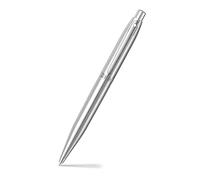 Sheaffer VFM 9426 Brushed Chrome Ballpoint Pen With Chrome Trims