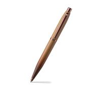 Sheaffer VFM 9428 Coffee Edition Matt Brown Ballpoint Pen with Regal Brown PVD Trims