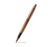 Sheaffer VFM 9428 Coffee Edition Matt Brown Rollerball Pen with Regal Brown PVD Trims