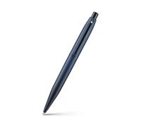 Sheaffer VFM Ballpoint Pen | E9429 Matt Blue with Black Trims | Premium Ballpoint Pen
