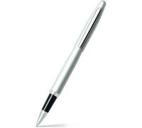 SHEAFFER VFM Rollerball Pen - Strobe Silver Chrome Trim - NEW