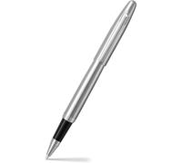 Sheaffer VFM E9426 Rollerball Pen - Brushed Chrome with Chrome Trims, none