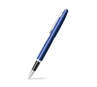 Sheaffer VFM Nickel Plate Trim Fountain Pen - Excessive Red