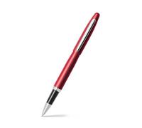 SHEAFFER VFM Rollerball Pen - Excessive Red Chrome Trim - NEW