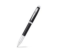 Sheaffer VFM - Refillable fountain pen with medium grade stainless steel nib, polished chrome with chrome trim
