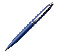 Sheaffer VFM Series Ballpoint Pen Neon Blue - Featuring Nickel Plate Trim