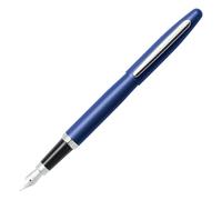 Sheaffer VFM Vibrant Fun Modern Nickel Plate Trim Fountain Pen Medium Nib