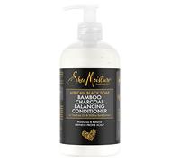 Shea Moisture African Black Soap Bamboo Charcoal Conditioner 384ml
