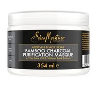 Shea Moisture African Black Soap Bamboo Charcoal Purification Masque 354ml