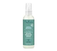SheaMoisture Bond Release Hair Spray for Wig and Weave Tea Tree and Borage Seed Alcohol Free Hairspray 41 Oz