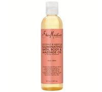 SheaMoisture Coconut & Hibiscus Bath, Body & Massage Oil | 8 oz.