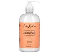SheaMoisture Coconut & Hibiscus Conditioner for curly hair, 384 ml