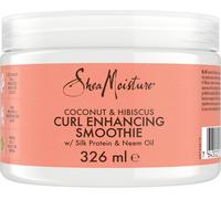 SheaMoisture Coconut & Hibiscus Curl Enhancer no silicones or sulphates smoothi