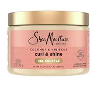 Shea Moisture Coconut & Hibiscus Curling Gel Souffle 12oz