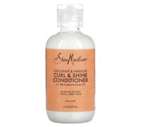 SheaMoisture, Curl & Shine Conditioner, Thick, Curly Hair, Coconut & Hibiscus, 3.2 fl oz (95 ml)