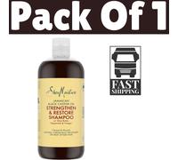 SheaMoisture Jamaican Black Castor Hair Oil Strengthen & Restore Shampoo 473ml