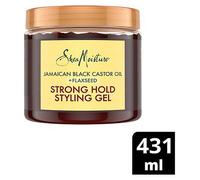SheaMoisture Jamaican Black Castor Oil & Flaxseed Strong Hold Styling Gel 431ml