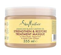 SheaMoisture Jamaican Black Castor Oil Strengthen & Restore Hair Treatment Mask silicone and sulphate-free for natural, chemically processed or heat-styled hair 355 ml