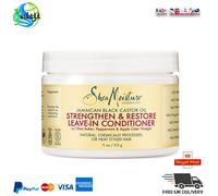 SheaMoisture Jamaican Black Castor Oil Strengthen & Restore Leave-In Conditioner